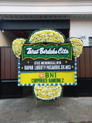 Papan Bunga Duka di Kotarih
