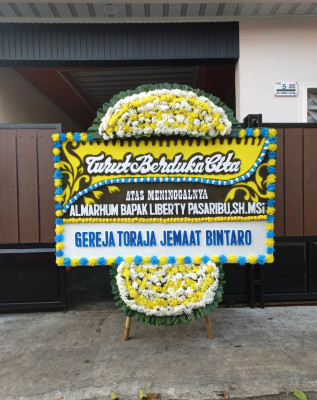 Papan Bunga Duka di Kotarih