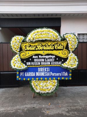 Papan Bunga Duka di Kotarih