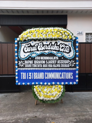 Papan Bunga Duka di Kotarih